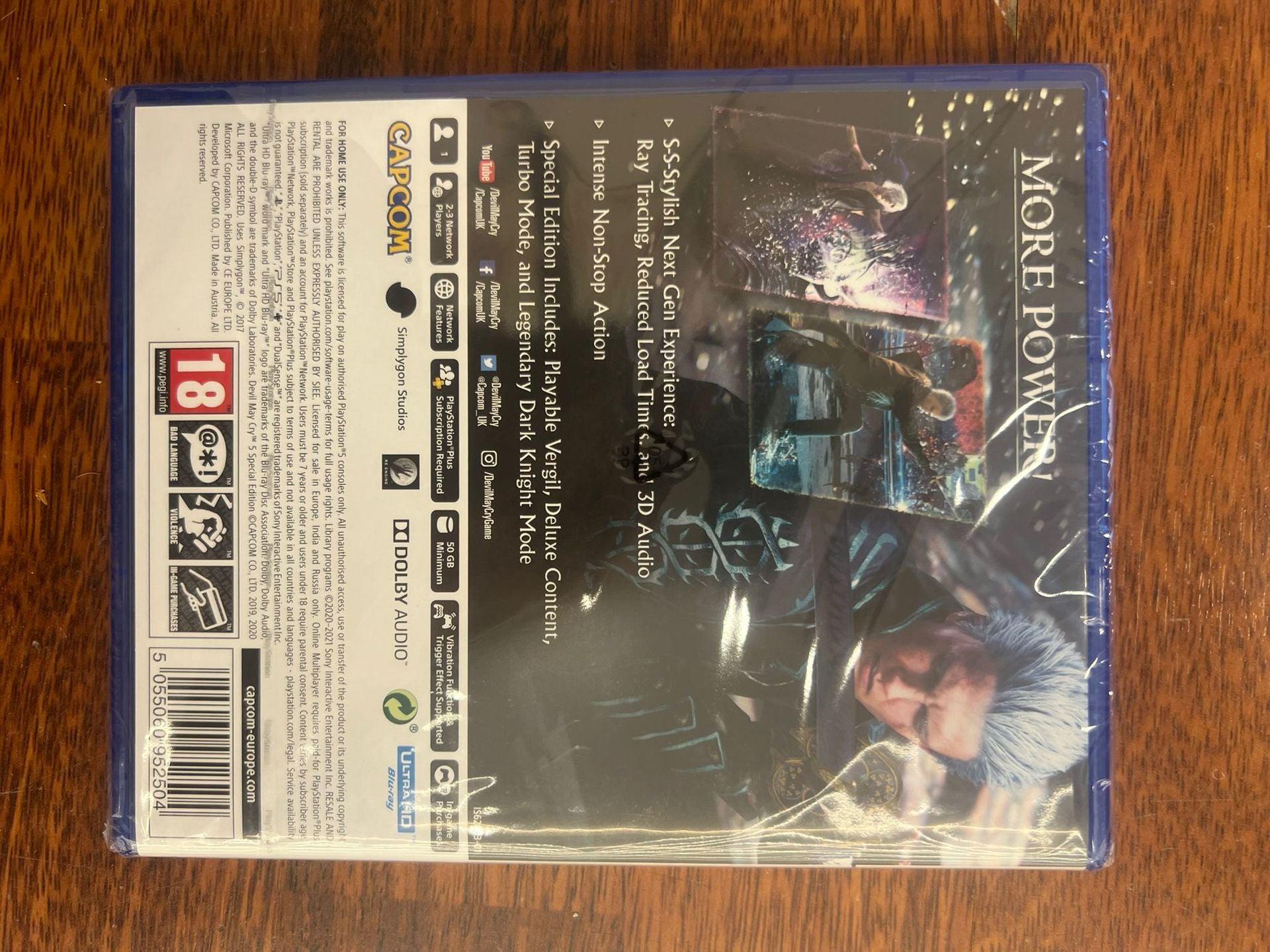 Devil May Cry 5 Special Edition PS5 UK Devil May Cry 5 Special Edition PS5 UK